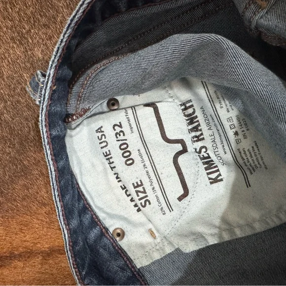 Kimes Ranch Jeans - Chloe 000x32 - Picture 4 of 6